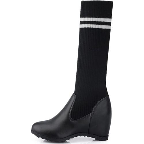 NASBAVI Women's High Boots