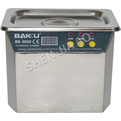 Stainless Steel Ultrasonic Cleaner,,BK-3550.220V or 110V For Communications Equipment