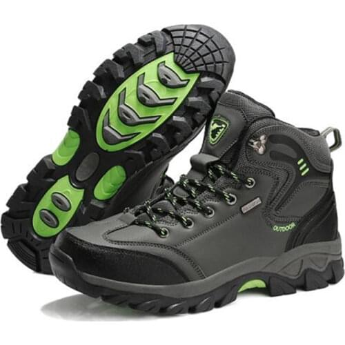 New Autumn Winter Men Boots Military Rubber Combat Ankle Boots Fashion Men Sneakers Casual Shoes Outdoor Work Safety Boots 39-47