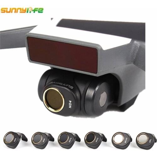3/4/6pcs/set DJI Spark Multi-Layer Coating Film MCUV/CPL/ND4 ND8 ND16 ND32 Filter Lens HD Clear Waterproof Camera Lens Protector