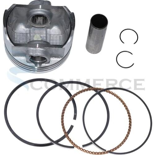 For ZongShen Shineray Kaya Xmotos Apollo orion Dirt Pit CB250 250CC 169FMM69MM hole 17MM piston ring gasket kit bicycle parts