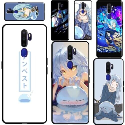 Rimuru Tempest Anime Case For OPPO A15 A83 A91 A93 A52 A72 A31 A53 A5 A9 2020 A1K A3S A5S F5 F7 Find X2 X3 Pro