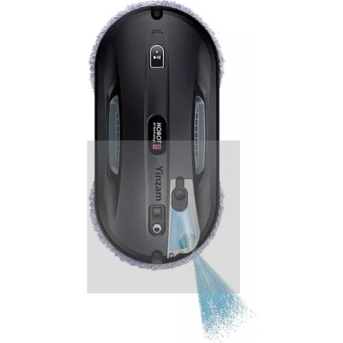 HOBOT 388 Electric Window Cleaner Robot /App Ultrasonic Water Spray Vacuum Double Sided Window Cleaner Equipment Automatic