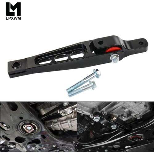 Spherical Pendulum Mount Motorsport Billet Dogbone Mount For 15+ AUDI 8V/8S Gen3 A3 TT VW Mk7 Golf/R GTi Alltrak TSB05