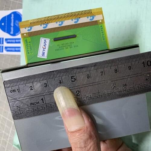 Skylarpu NEW 4 inch for NOVATEK NT7553H-C3801A Black and white screen For Garmin GPS LCD screen display panel free shipping