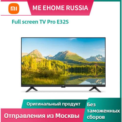 Телевизор Xiaomi Mi TV E32S PRO, 32"