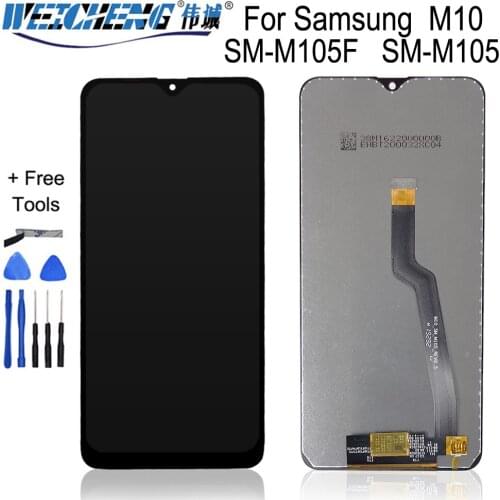 For Samsung SM-M105F M10 Display lcd Screen replacement for Samsung M105F SM-M105F M10 lcd display touch screen complete module