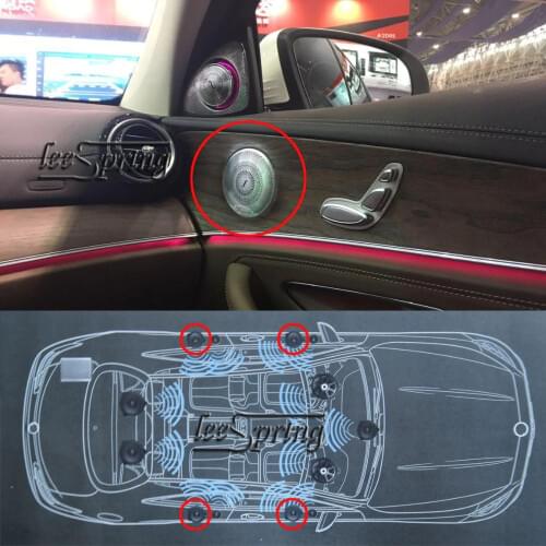 Car Mid-tweeter for Mercedes-benz E class (w213) C class (w205) GLC classs(w253)