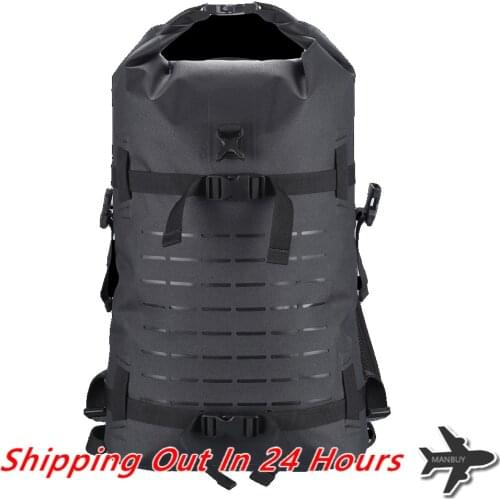 Nitecore WDB20 20L Hight Capacity Waterproof 500D TPU Lightweight Dry Bag Outdoor Fishing Diving Gear Black Color Free Shipping