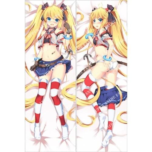 Japanese Anime Sexy warship girls Body Pillows Hugging Pillow Cover Case Decorative Pillowcases 50*160cm 2way