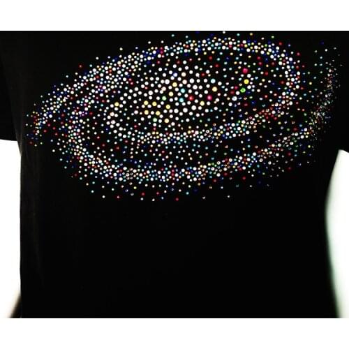 10 pc/lot Cosmic energy hotfix rhinestones, heat transfer design iron on motifs,rhinestone for garment,T-shirt