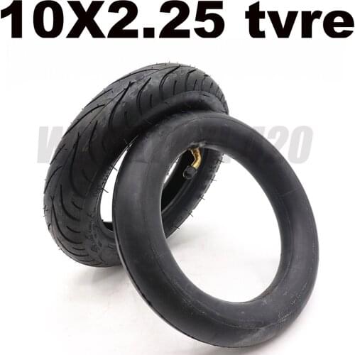 10x2.25 Tyre Inner Tube CST Tyre for Electric Scooter Balancing Hoverboard Self Smart Balance Bike Tricycle Baby Stroller Parts