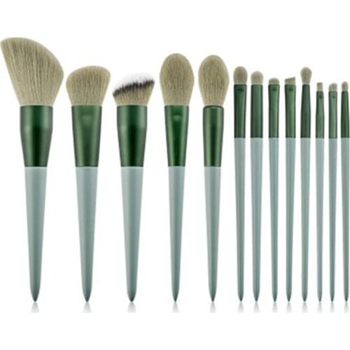 15Pcs Makeup Brushes Tool Set Cosmetic Powder Eye Shadow eyebrow Foundation Blush Blending Beauty marble Make Up Brush Maquiagem