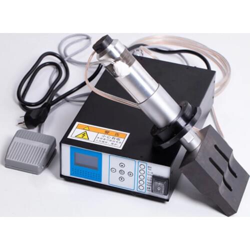 2000W 20KHZ Ultrasonic Mask Seal Sealing Welding Machine Transducer Generator Mold Welder Ultrasound Ultra Sonic Solder 20K 220V