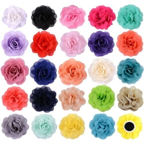 50/100pcs Pet Dog Cat Flowers Collar Pet Charms Flower Collars Accessories Cat Puppy Collars Bowtie Grooming Decoration