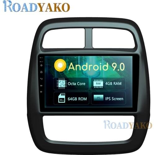 9'' Android Auto Car Radio Video Player For Renault Kwid 2015-2019 Stereo Car Navegación GPS Multimedia system 2 Din магнитола