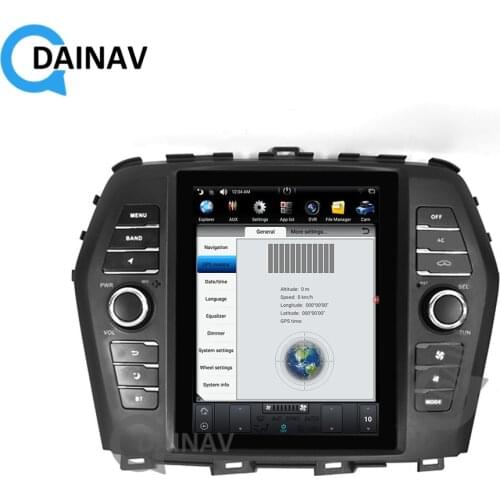 Car Multimedia Player Stereo Tesla style for-Nissan MAXIMA 2016+ car autoradio vertical Tesla GPS navi DVD player