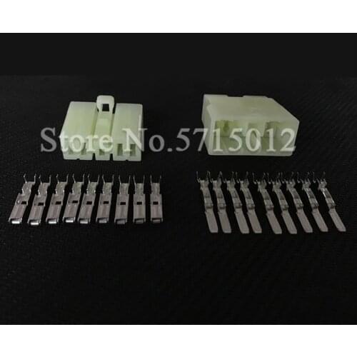 9 Hole 7119-3090 Automotive Connector Auto Cable Car Plug Female Male