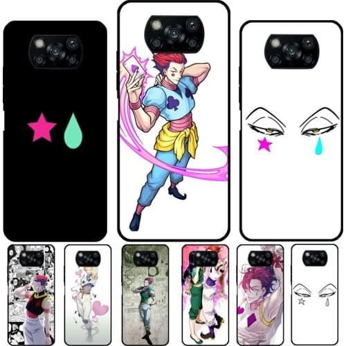 Hisoka Hunter x hunter For POCO X3 Pro F2 F3 M3 Pro Case For Xiaomi Mi Note 10 Lite 9T 10T Pro Mi 11 Ultra Cover