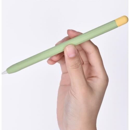 Anti Lost Case For Apple Pencil 1/2 Case Soft Silicone For iPad Tablet Touch Pen Stylus Protective Cover Silicon Pencil