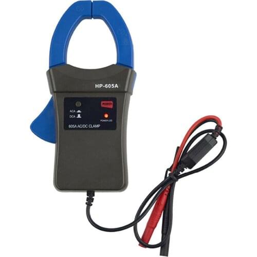 HP-605A Digital Clamp Meter Adapter 600A DC AC Current Clamp Adapter Clamp-On Multimeter Ammeter Adapter TB Sale