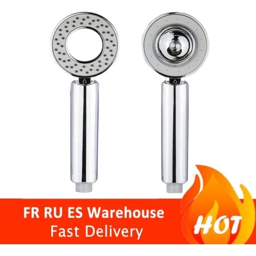 Double-sided Shower head Effluent Multi-function Flower Handheld Sprinkler Hand-held Shower head