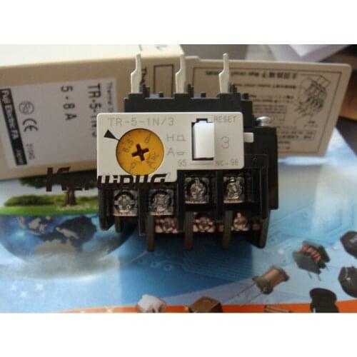 TR-5-1N TR-5-1N3 5-8A TR-5-1N3 TR-5-1N/3 Thermal overload relay