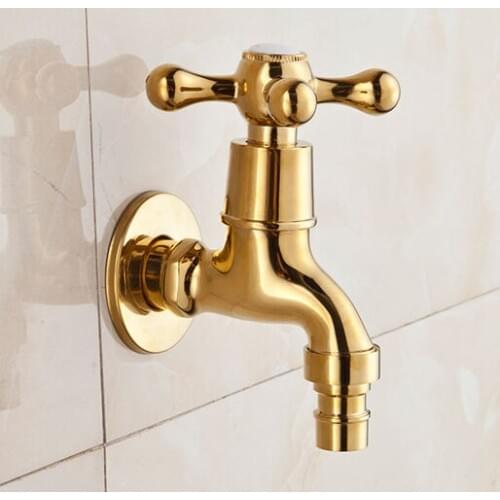 GUJINDA Gold Bath Faucets