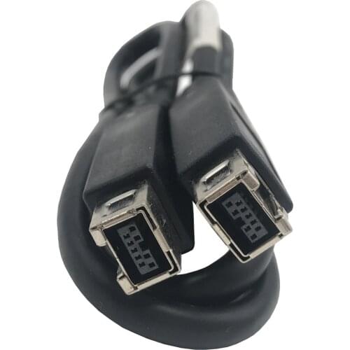 70CM 9pin-9pin Firewire 800 IEEE 1394b cable IEEE1394B Firewire 9Pin to 9Pin Male to Male connector Cables IEEE-1394b
