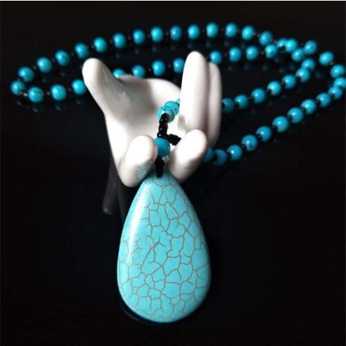 Fashion Boho Jewelry Natural Stones With Semi P