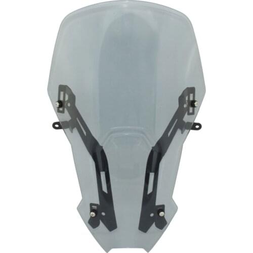 Motorbike For Honda CRF1100L Africa Twin Adventure Sports Windscreen Windshield Shield Airflow Wind Deflectors Visor w/ Bracket