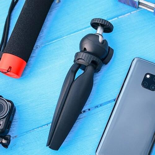 Mobile Phone Desktop Tripod Interchangeable Lens Digital Camera Shooting Tripod Bracket Rack GK99