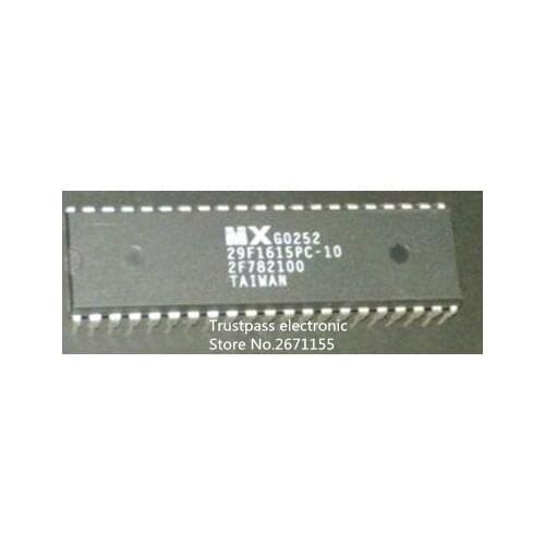 100% new original MX29F1615PC-10 MX29F1615PC MX29F1615 29F1615PC-10 DIP42