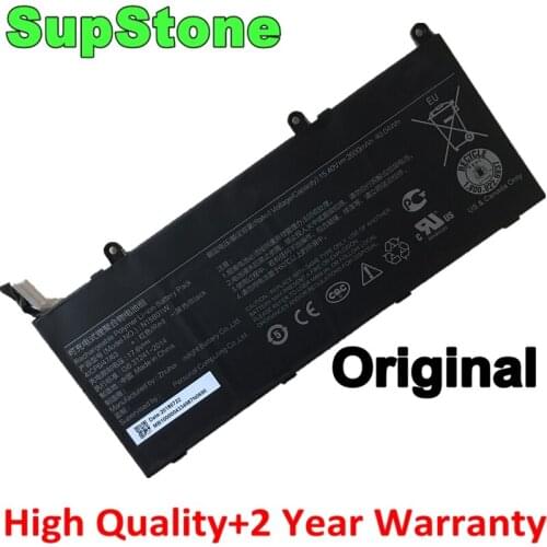 SupStone Genuine New Original N15B01W Laptop Battery For Xiaomi Mi Ruby 15.6" inch, Timi TM1703 free shipping