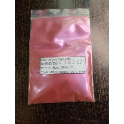 Chameleon Pigments, color changing pigments,chameleon pearl pigments for auto paint, coating, cosmetics, plastics
