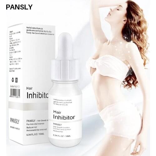 Pemanent Hair Growth Inhibitor Liquid Hair Removal Painless for Bikini Line Face Armpit Body SK88