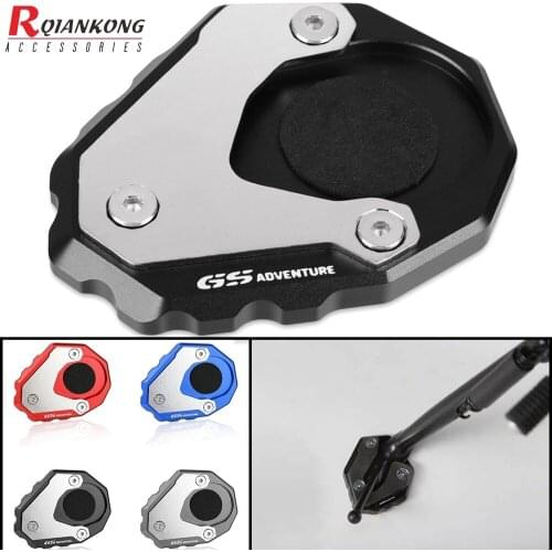 Motorcycle Kickstand For BMW R1200GS R 1200 GS LC ADVENTURE 2013 2014 2015 2016 2017 2018 CNC Side Stand Enlarge Extension Parts