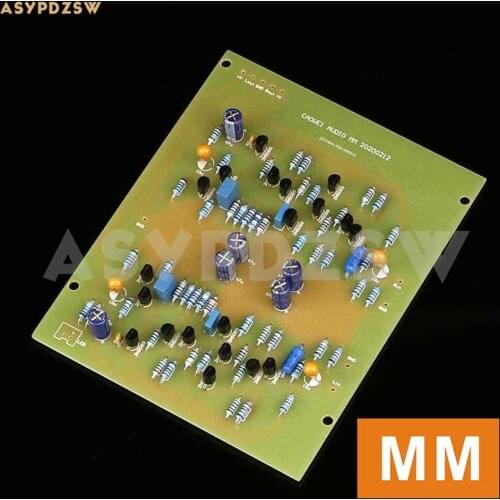 Fully Discrete LP vinyl Phono amplifier DIY Kit/Finished Board Base on NAIM MM/MC (Optional)