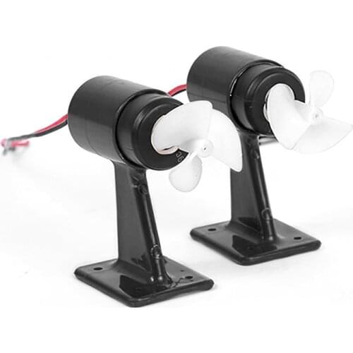 12V Jet Boat Underwater 3-blades Propeller Motor-Engine Thruster for DIY RC ROV Robot Bait Boat Submarine Accessories