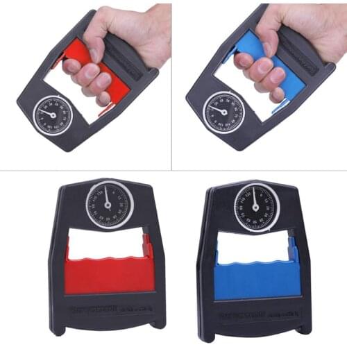 Hand Dynamometer Grip Power Strength Meter Force Measurement Tool 130kg/287lbs