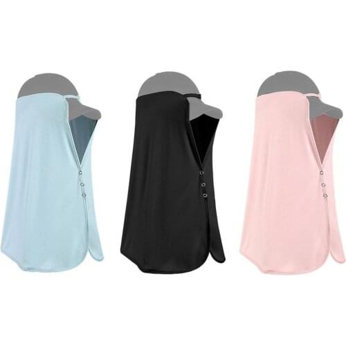 Women Sun Hat Wide Brim Cap Waterproof UPF 50 Anti-ultraviolet Hat Visor Shawl Climbing Hat Summer Beach Gear Outdoor Sports