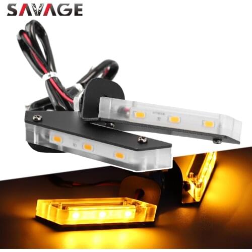 Invisible Wing LED Turn Signal Light For HONDA CB190R CB190X CBF190R CBF190X 2017 CB400F CB400X 2021 Motorcycle Indicator Lamp