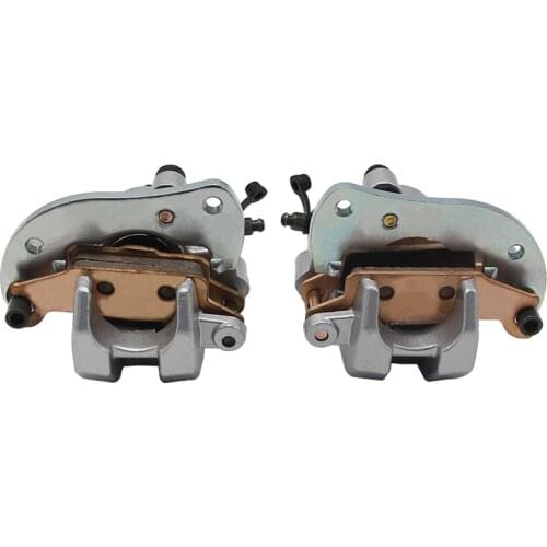 Motorcycle Rear Hydraulic Brake Caliper For Yamaha YFM700 Grizzly 700 EPS Limited Edition Outdoorsman 3B4-2580T-01 3B4-2580T-00