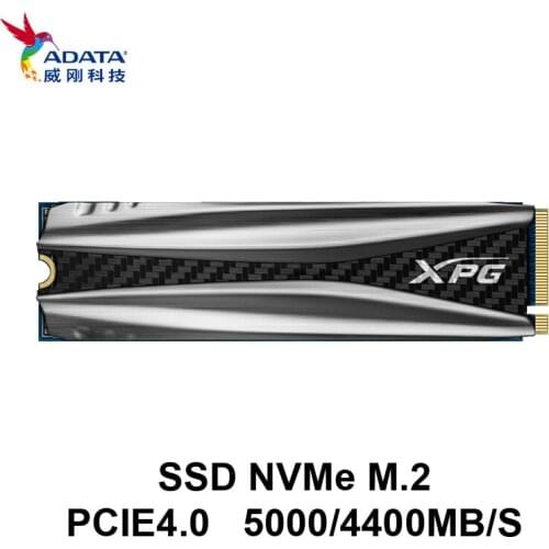 ADATA S50G SSD 1TB 2TB Solid State Drive M.2 NVMe PCIe4.0 XPG Veyron Thermal Armor