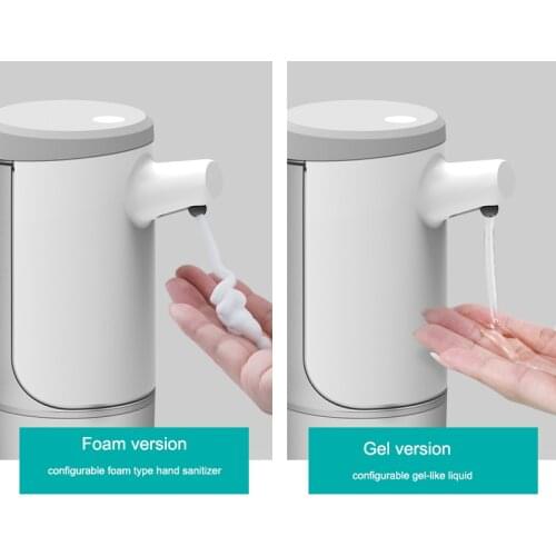 Smart Induction Soap Dispenser Automatic Bathroom Kitchen Accessories Hand Sanitizer Dispenser Soap Foaming Agent Portable