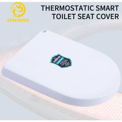 Heated universal toilet cover intelligent thermostatic cover UV type quality home improvement smart toilet cover