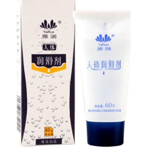 Water-soluble Body Lubricant Sexual Products Anal Massage Drawing Lubricants Smooth YaRun Adult Sexual Lubricants