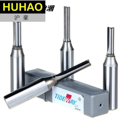 1/2*2*6 Woodworking Router Bit Arden Tungsten Carbide CNC Cutter TCT Straight Bit Tideway 3137