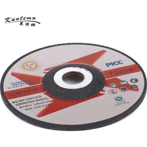 1PC 6" Grinding Wheel For Grinding And Polishing