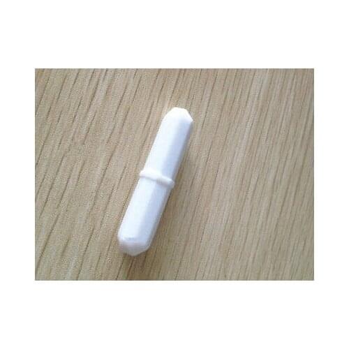 1pc New 20*8mm PTFE magnetic stirrer mixer bar